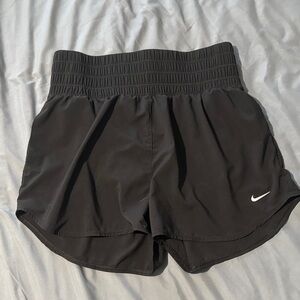 Nike Women's Black Sports Shorts